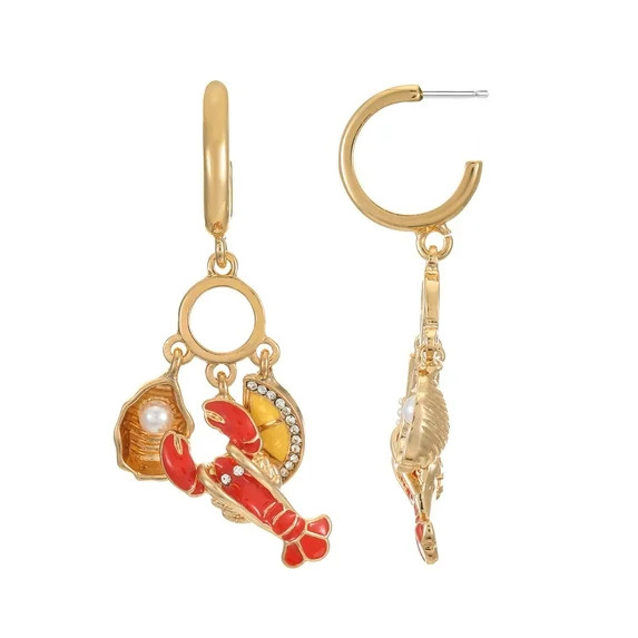 Packed Party Fresh Catch Earrings, 1 Pair | Walmart (US)
