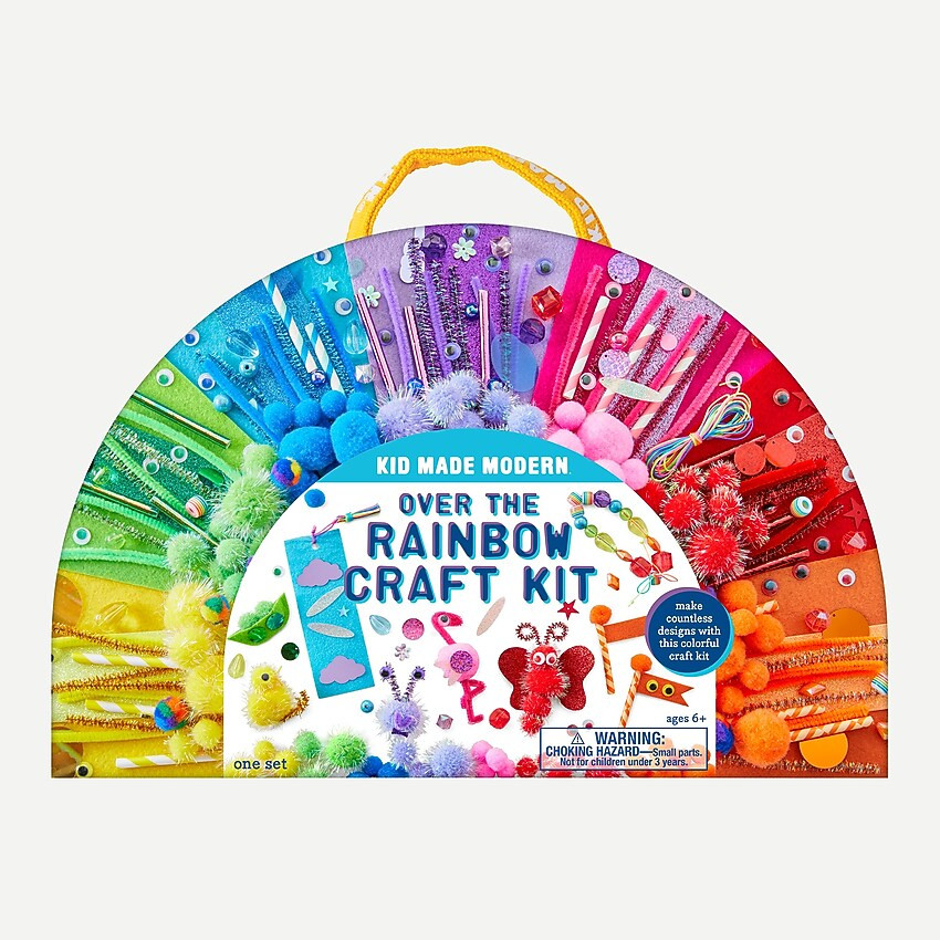 Kid Made Modern® rainbow craft kit | J. Crew US