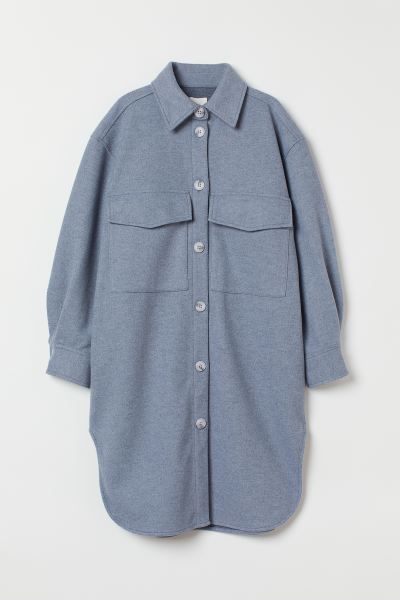 Long Shirt Jacket | H&M (US + CA)