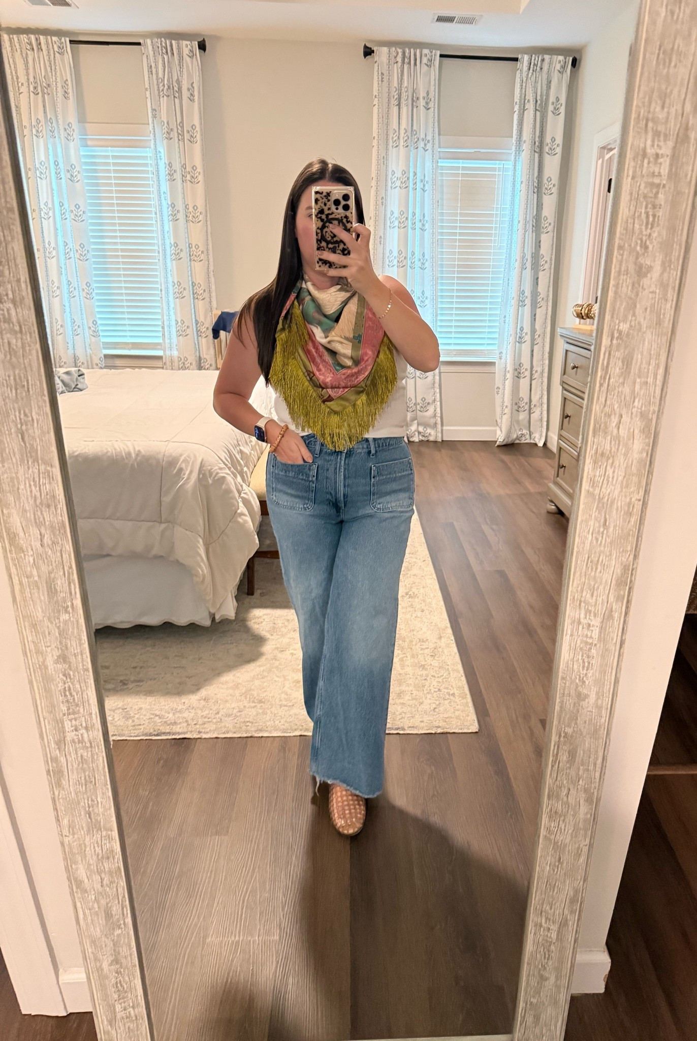 I am OBSESSED with this scarf 🤩