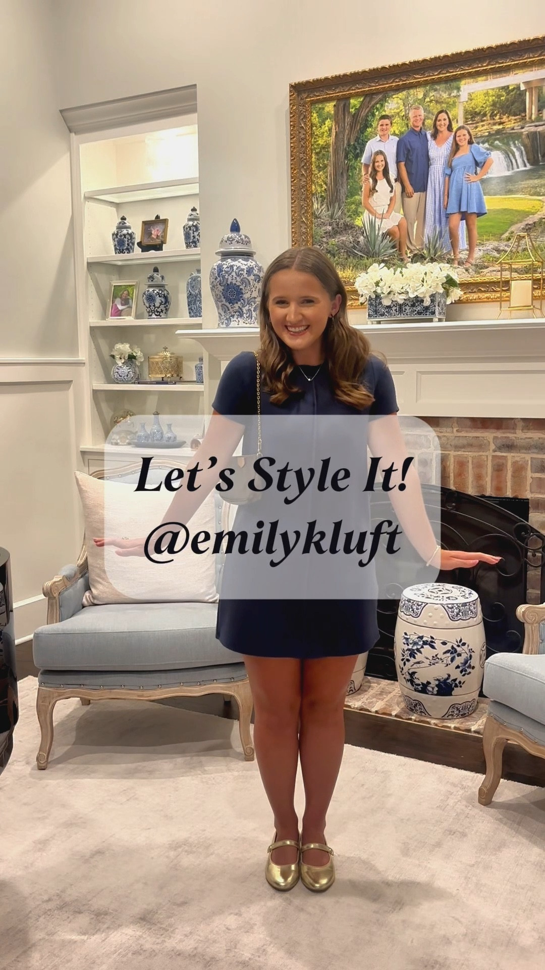 Styling this adorable short sleeve Navy dress from Dillards! The perfect transitional summer to fall dress! I paired it with two #kendrascott bracelets and pearl necklace, tortoise hoop earrings, my favorite gold ballet flats, and my mini Louis Vuitton (linking a discounted option!)! Wearing a size small! 

 #ad #Sponsored #LTKUambassador


#LTKFindsUnder50 #LTKU #LTKStyleTip