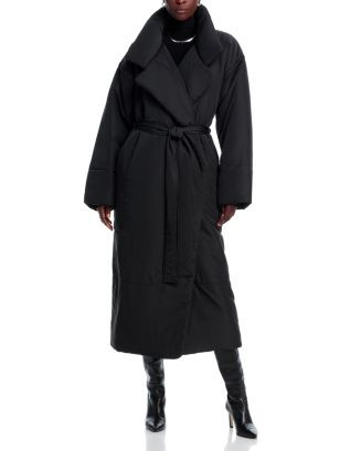 Norma Kamali Sleeping Bag Maxi Coat  | Bloomingdale's Women | Bloomingdale's (US)
