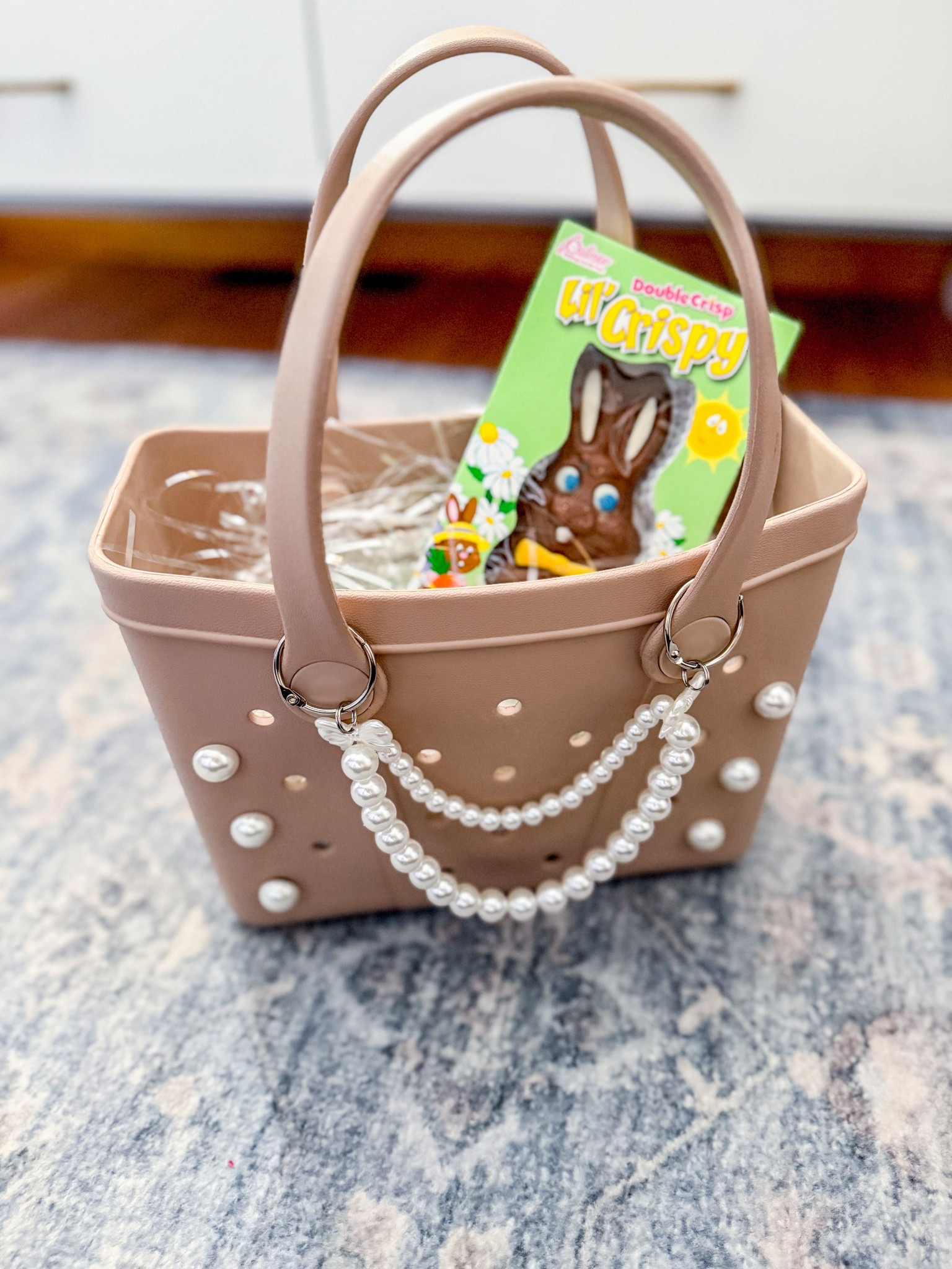 These Walmart totes are a great alternative to a traditional Easter basket. Bonus you can use it as sports mom bag when Easter is over  

#LTKSeasonal