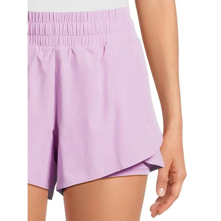 Avia Women’s Running Shorts with Bike Liner, 4” Inseam, Sizes XS-3XL - Walmart.com | Walmart (US)