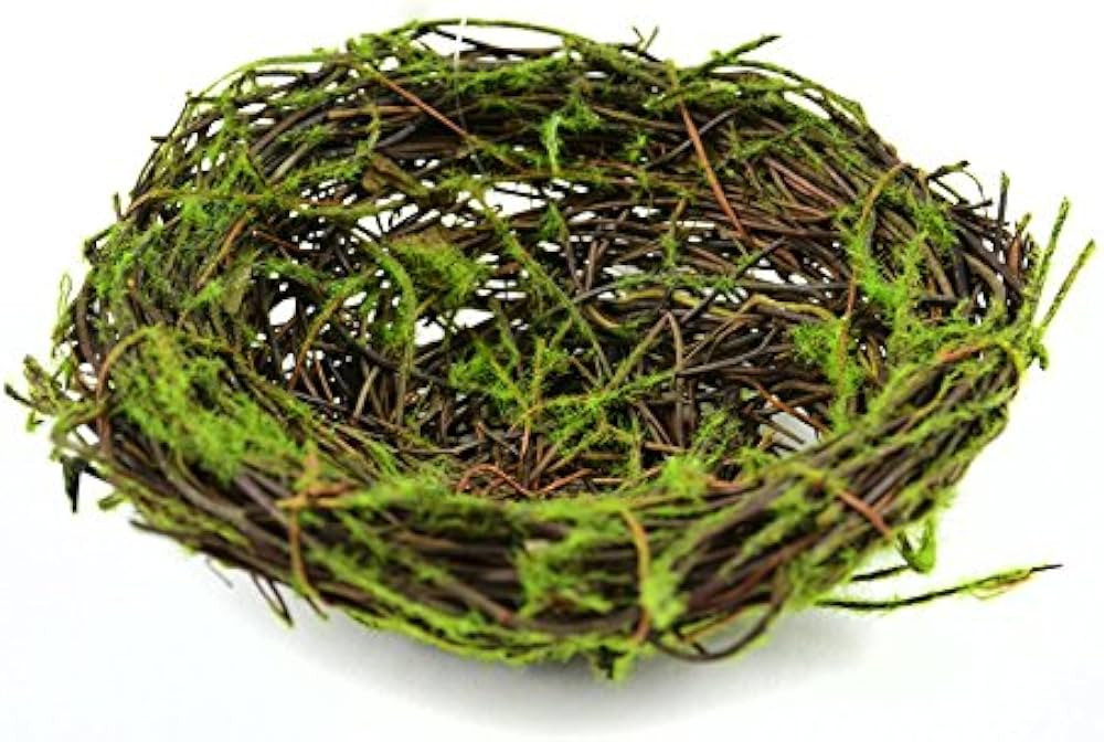 Touch of Nature Artificial Vine and Moss Nest 6-Inch | Amazon (US)