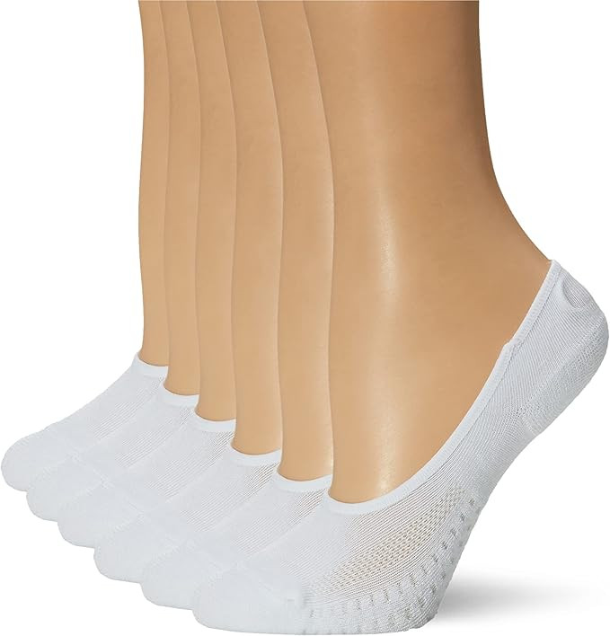 PEDS Women's Cushion Ball of Foot Liner 6-Pairs | Amazon (US)