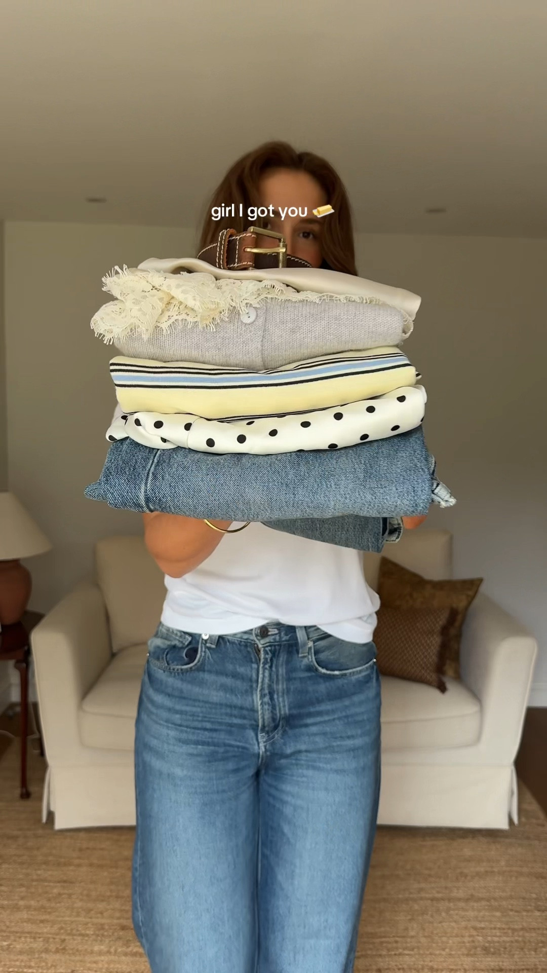 Spring outfits, blue and yellow stripe top, lace shorts, lace top, slouchy bag, asos stripe top, distressed leather belt, reformation cashmere cardigan, Massimo Dutti jeans, wise leg jeans 

#LTKspringtrends #LTKspring