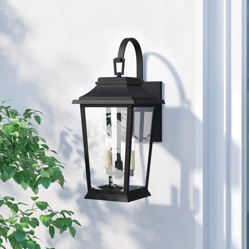 Mersey 19.5" H x 8.5" W x 9.88" D 1 - Light Outdoor Wall Lantern | Wayfair North America