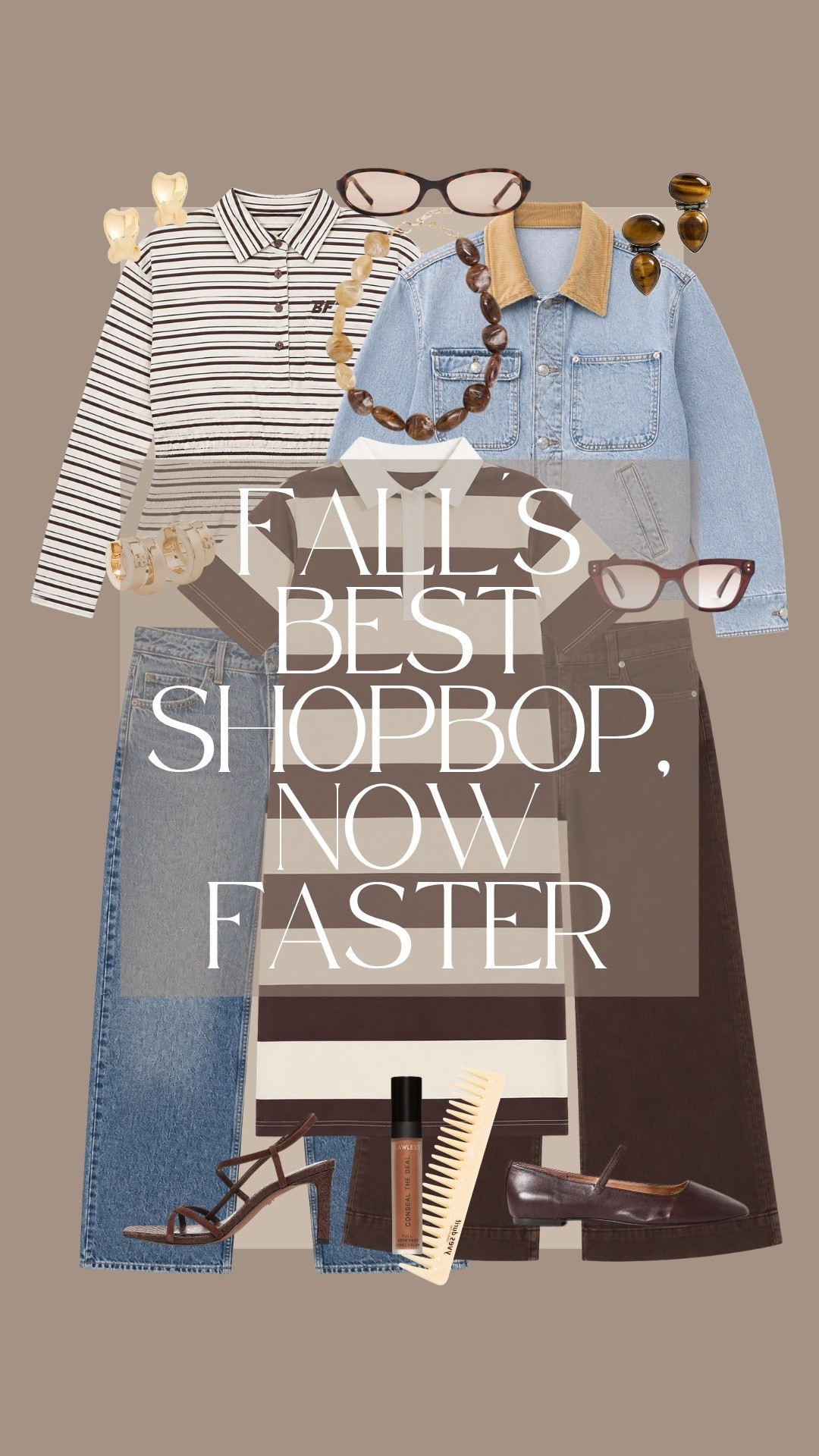 If you love ShopBop then you need to check out these finds for fall!

#LTKdayinmylife #LTKgrwm #LTKootd
