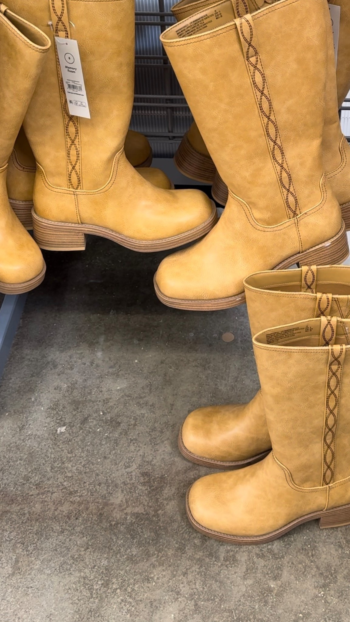 Walmart Boots! Dupe for free people>