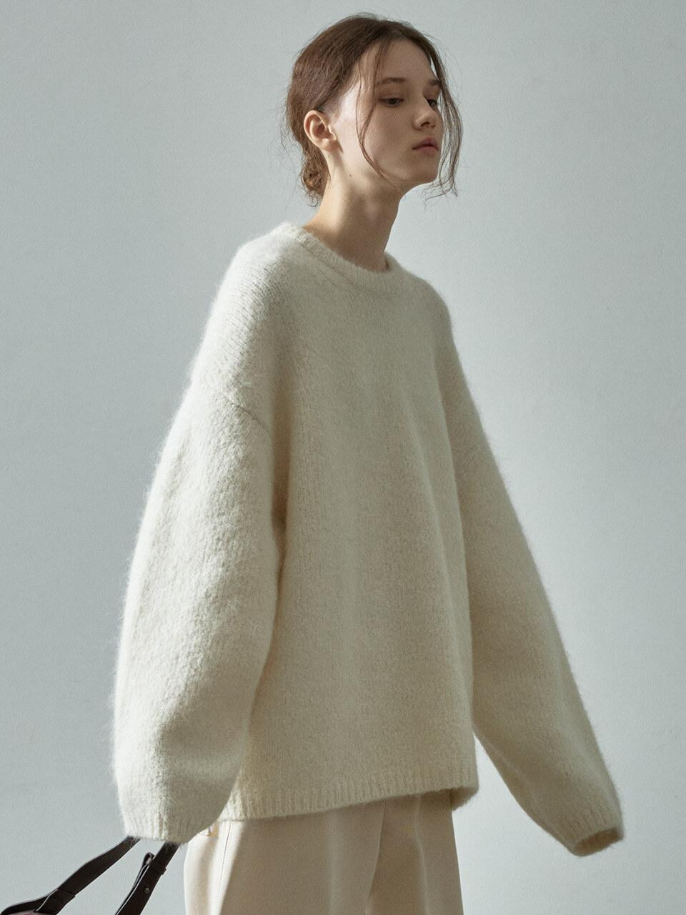 Alpaca Cloud Knit | W Concept (US)