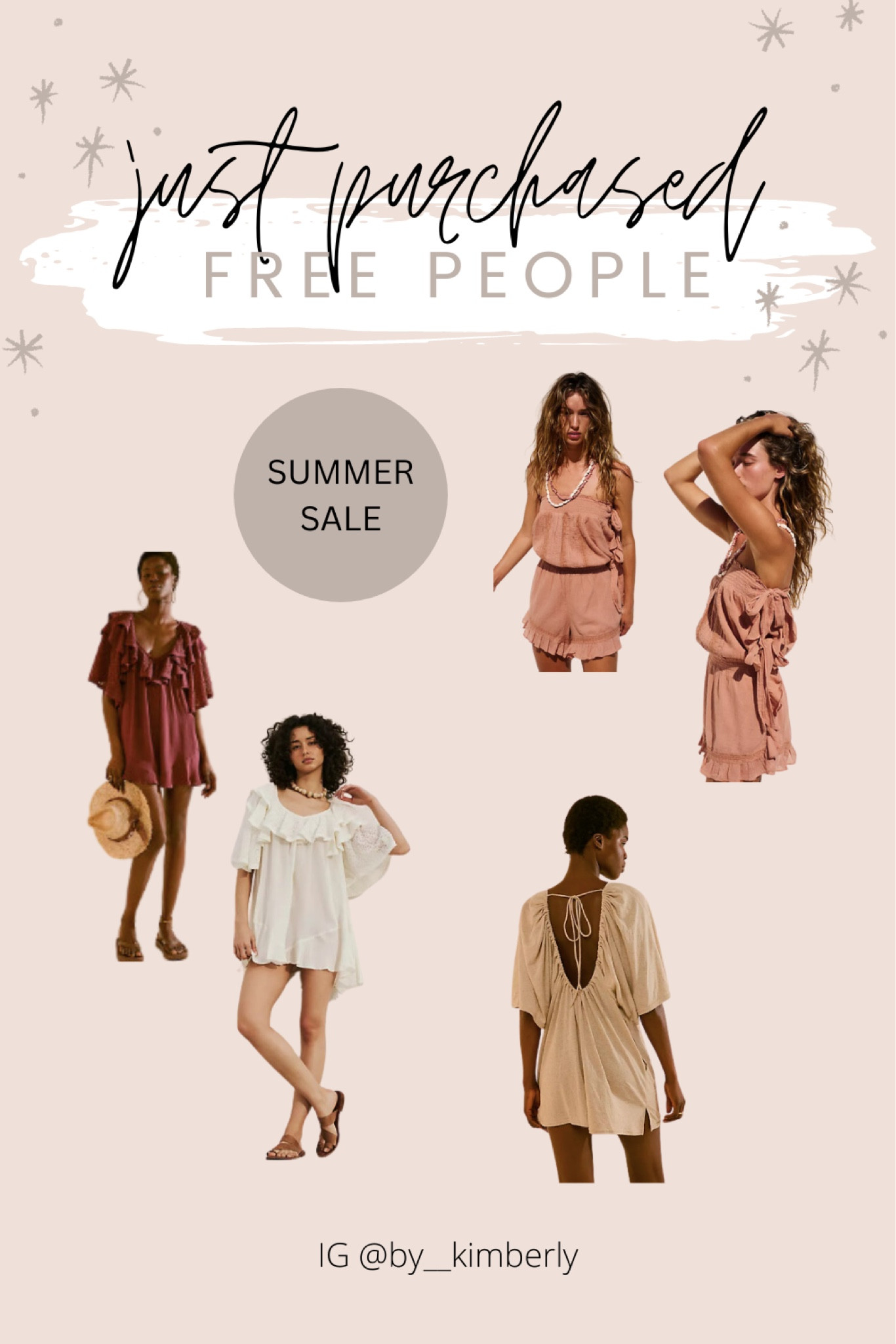 FREE PEOPLE SUMMER SALE ALERT 

#LTKsalealert #LTKfindsunder50 #LTKstyletip