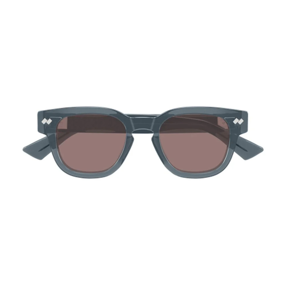 Bottega Veneta Eyewear BV1441S Square-Frame Sunglasses — Gray | Italist Inc.