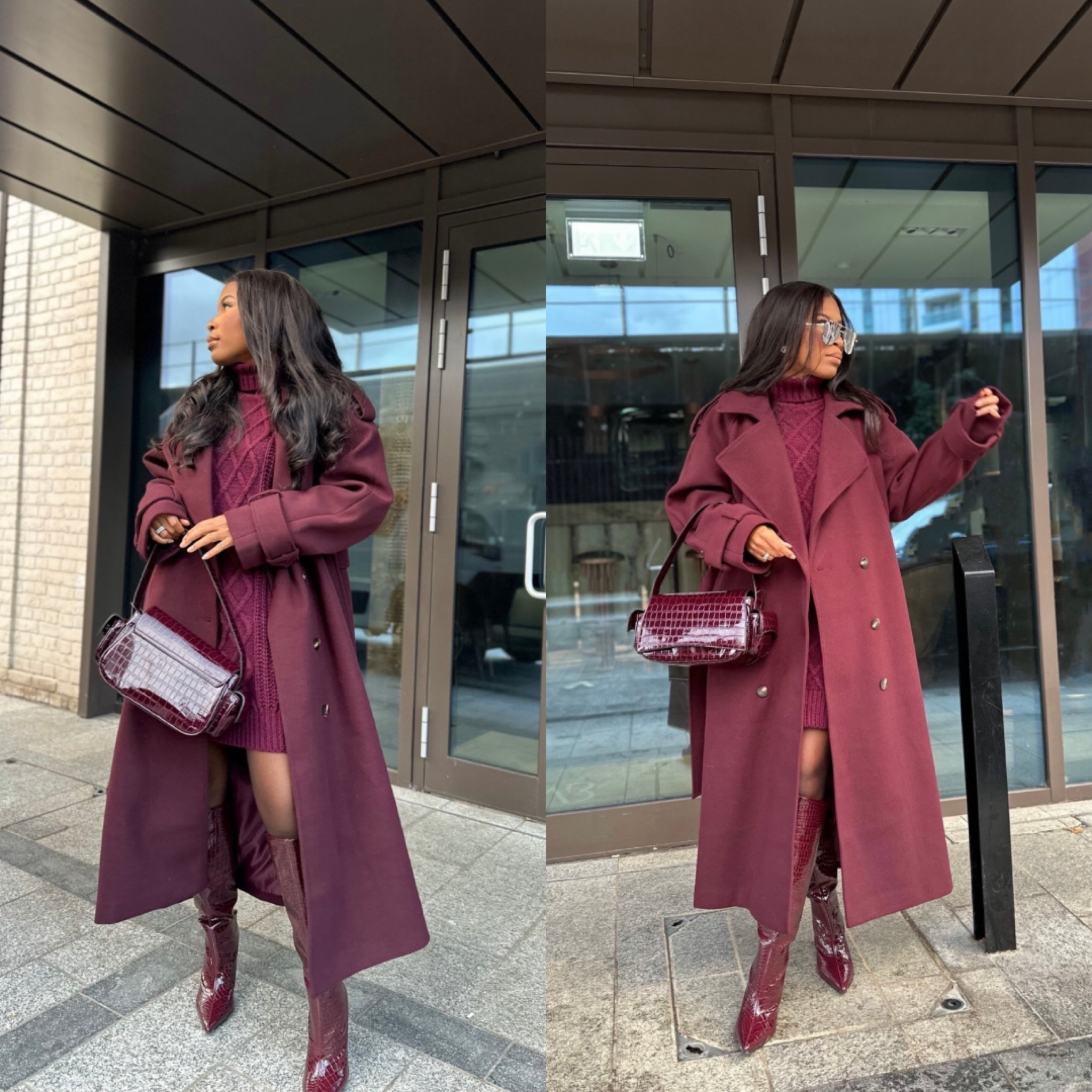 Monochromatic moment 🩸

I’m wearing a size S/8 in the coat and jumper dress

I’ve linked both the tall and regular length in the coat as the regular is currently sold out x

#LTKstyletip #LTKeurope #LTKSeasonal