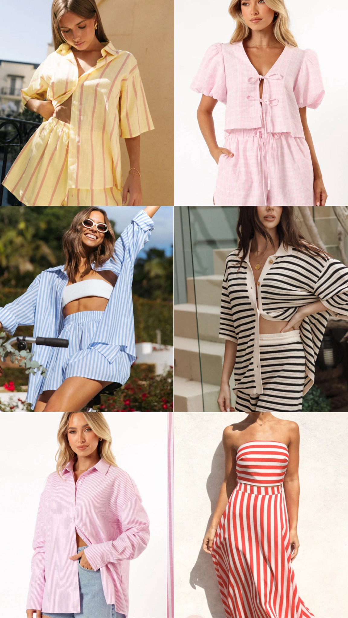 East coast summer matching sets 🐚✨🌊🫶🏼🦞☀️

#LTKTravel #LTKFindsUnder100 #LTKStyleTip