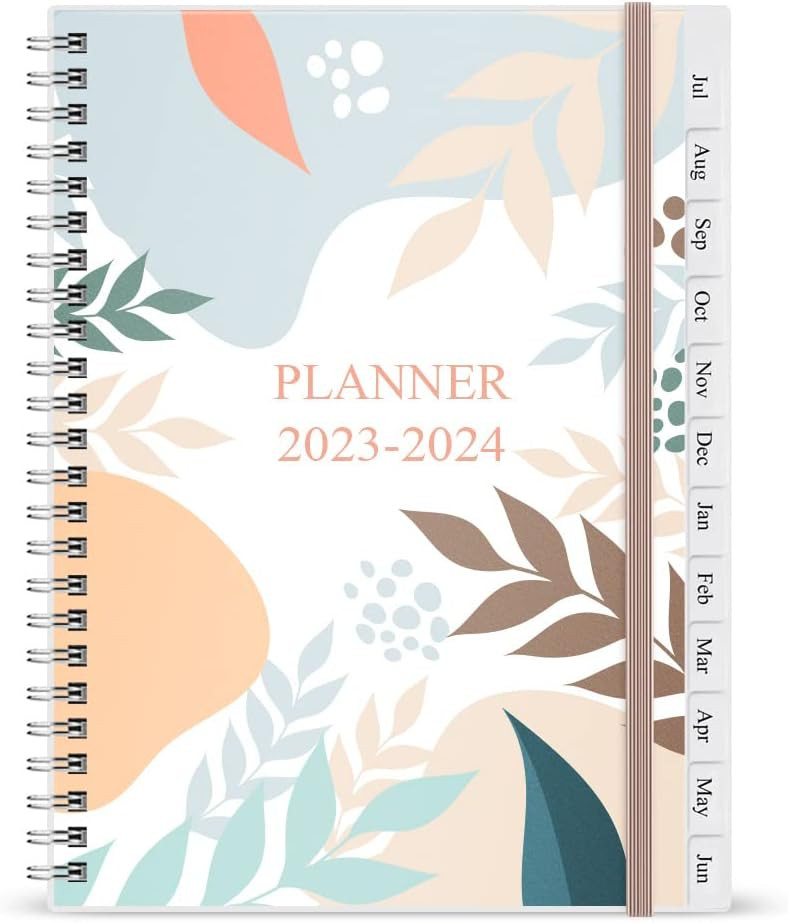 2023 Planner - Weekly & Monthly Planner Runs from July 2023 to June 2024, 6.25" x 8.25", 12 Month... | Amazon (US)