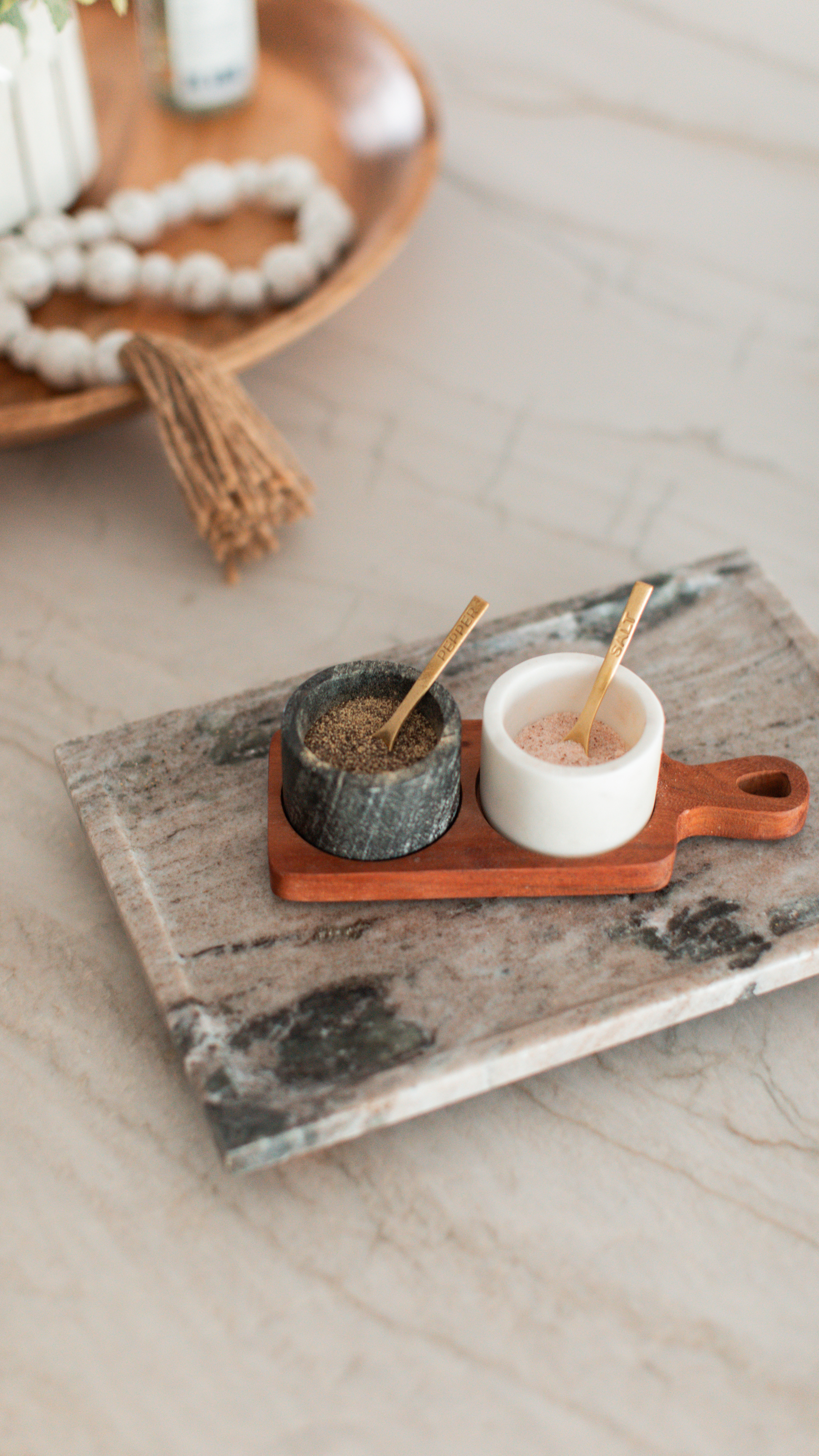 Love this adorable brass salt & pepper spoons!

#LTKHome #LTKFindsUnder50 #LTKFindsUnder100