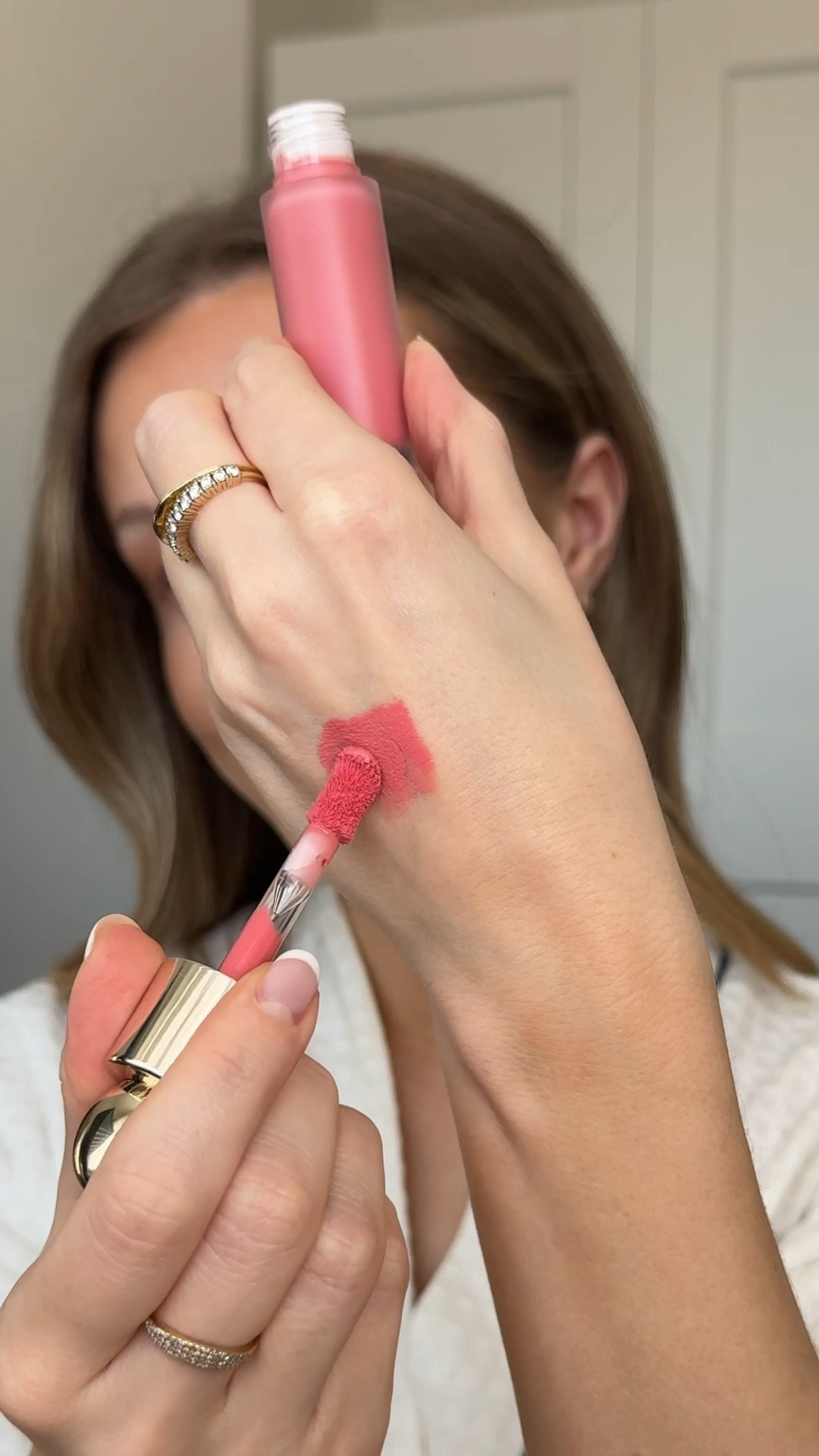 Rare beauty 20% off on spacenk
Shades:
Contour - gentle 
Blush - happy
Highlight - enlighten 
 
#LTKAroundTheWorld #LTKPassport

#LTKbeauty #LTKsale #LTKuk