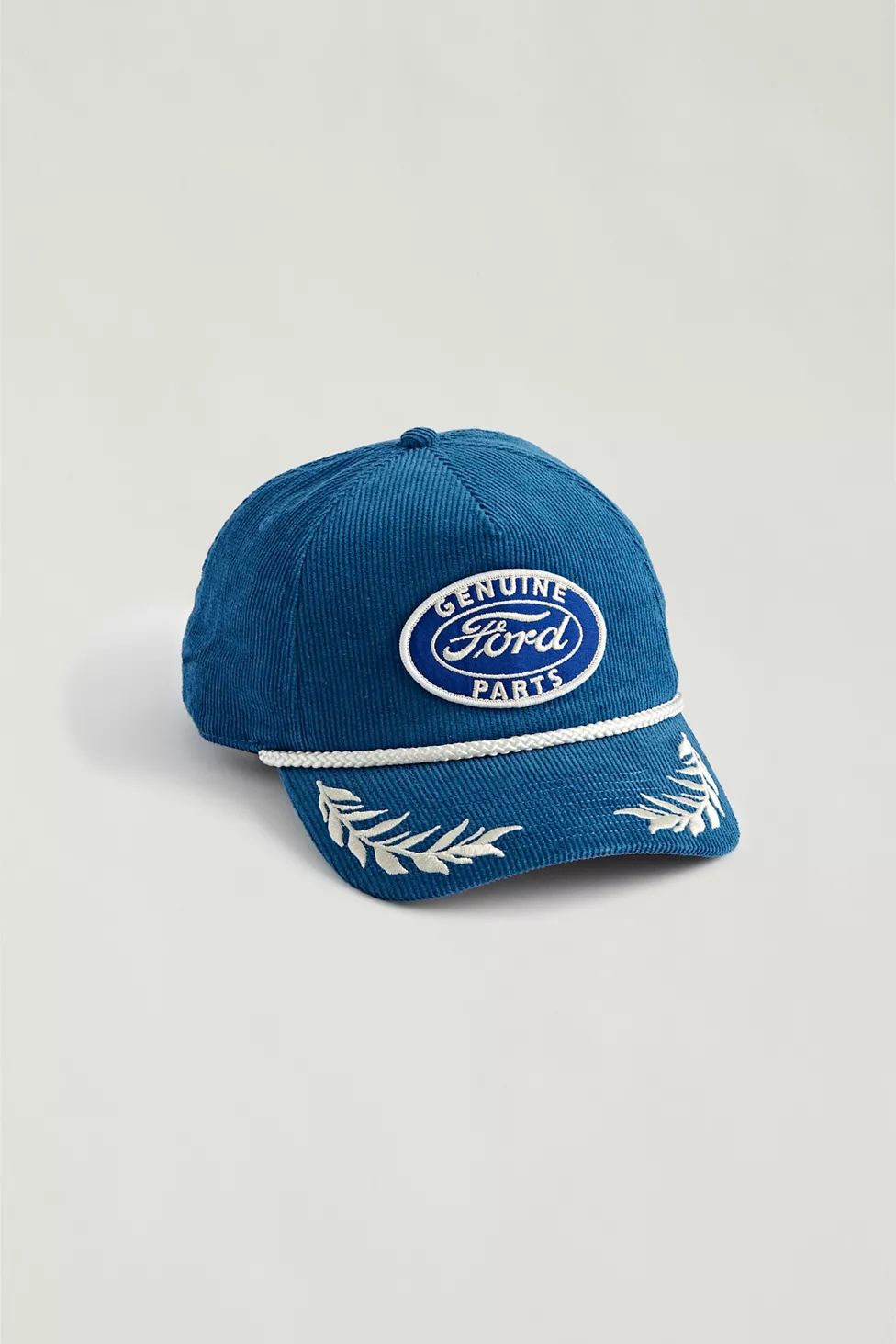 Ford Auto Parts Cord Rope Hat | Urban Outfitters (US and RoW)