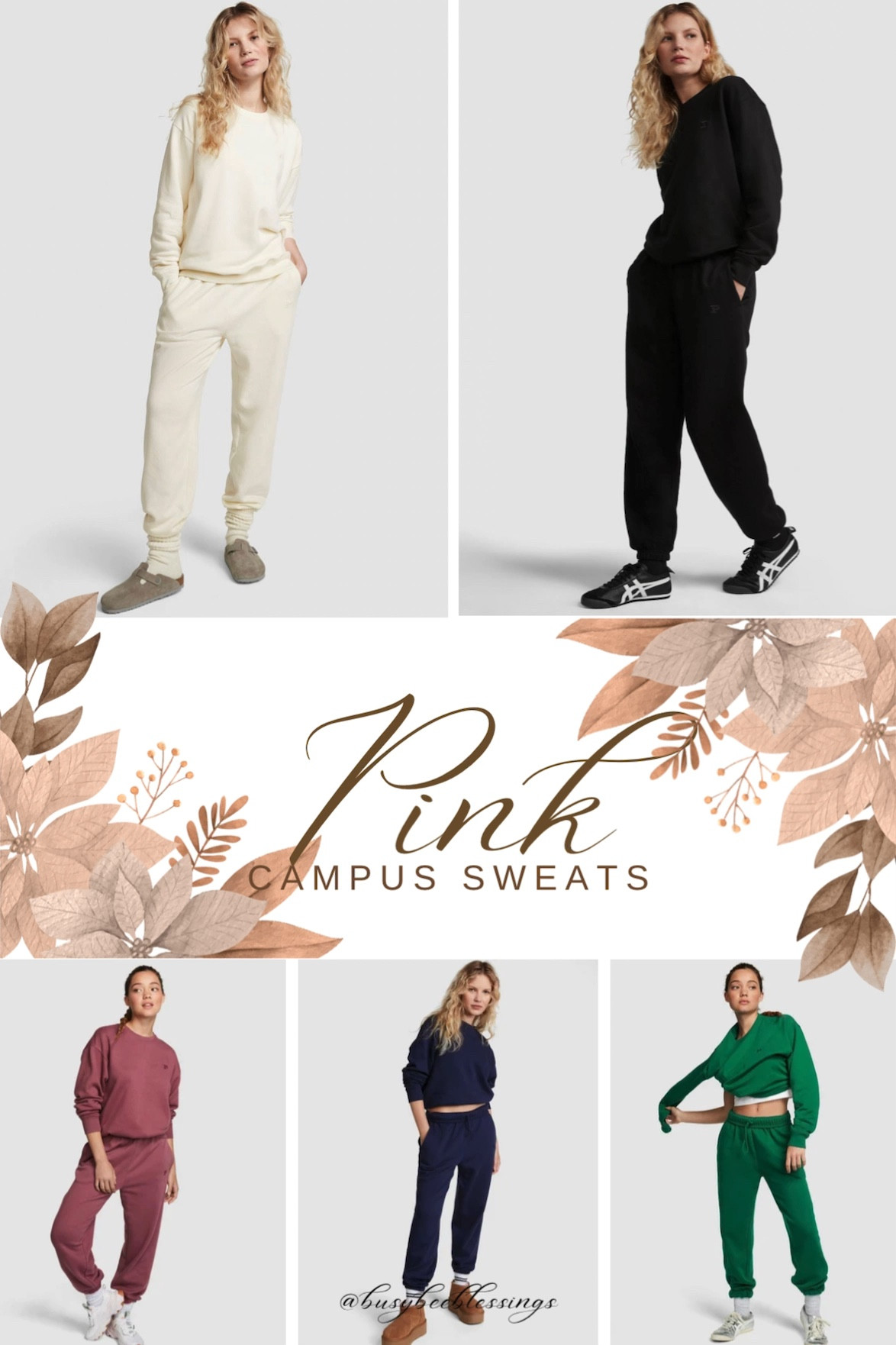 These cozy campus pants are a great price and would be a perfect gift. Buy them in every color because you will love the softness and comfort of these everyday sweats. Don’t forget to grab some comfy Ugg footwear too!

#LTKfindsunder50 #LTKHoliday #LTKGiftGuide