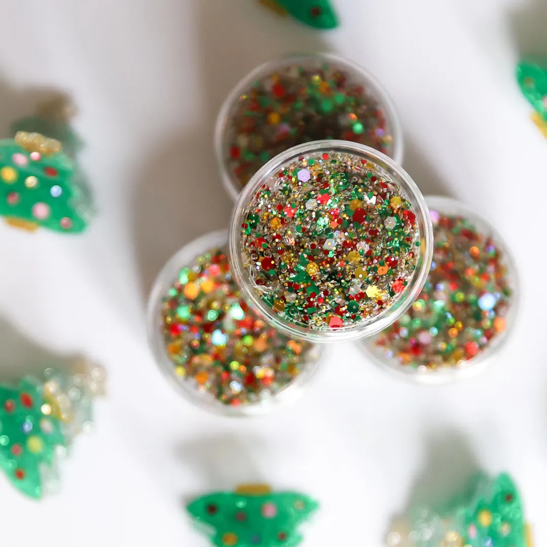 Rockin' Around the Christmas Tree | Hair Glitter Gel | Etsy (US)