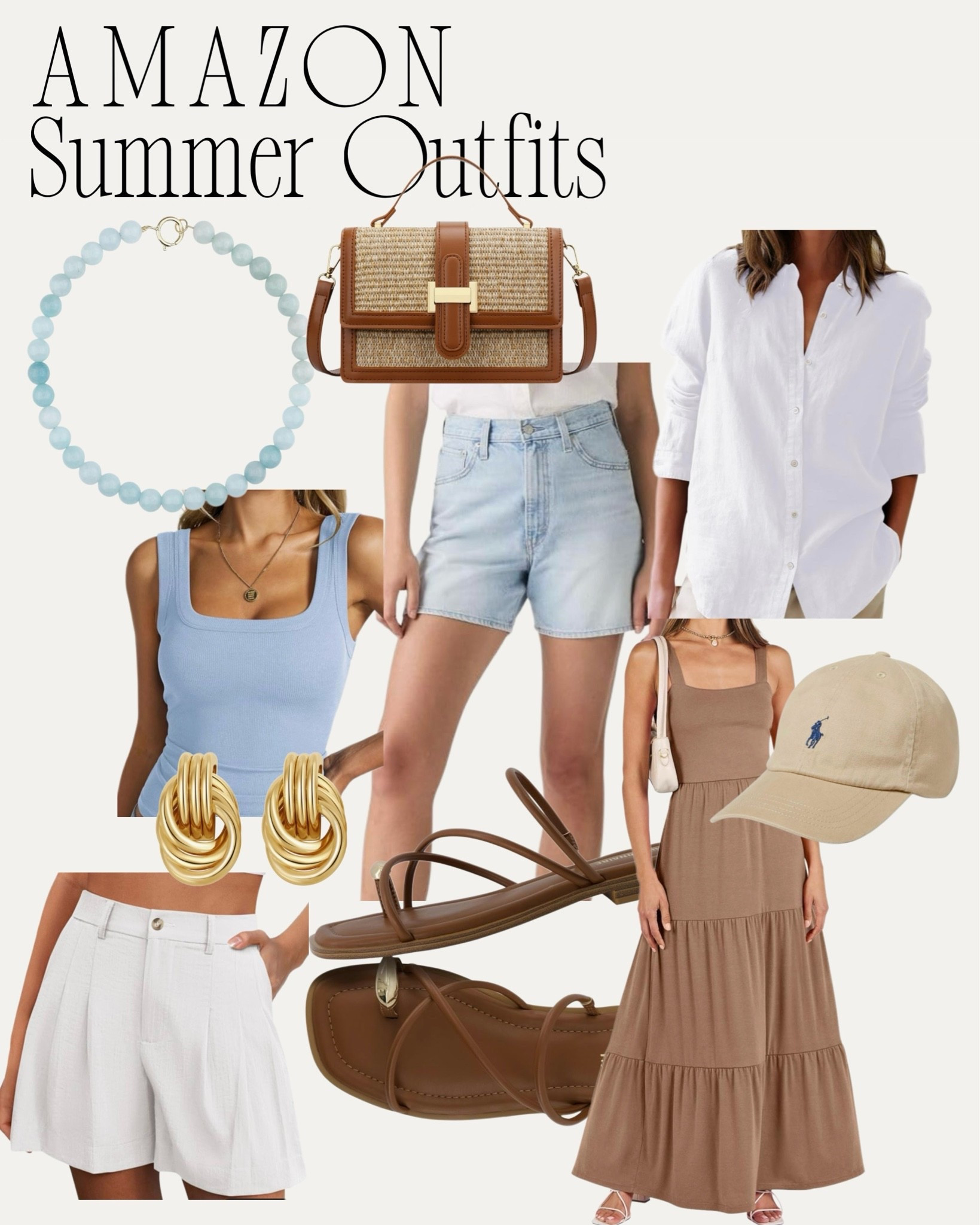 Amazon summer outfits🤍 These are the kind of summer outfits you can throw on and feel put together.

Share this with someone who's already staring at their closet like "I have nothing to wear"

Follow me for daily finds + real life in between

summer outfits women | casual summer outfits easy everyday outfits | matching sets women | summer outfit ideas casual | comfortable summer clothes

#SummerOutfits #CasualStyle #EverydayLooks #SimpleOutfits #WearableStyle

#LTKSeasonal #LTKMidsize #LTKSaleAlert #LTKootd #LTKgrwm #LTKmomlife