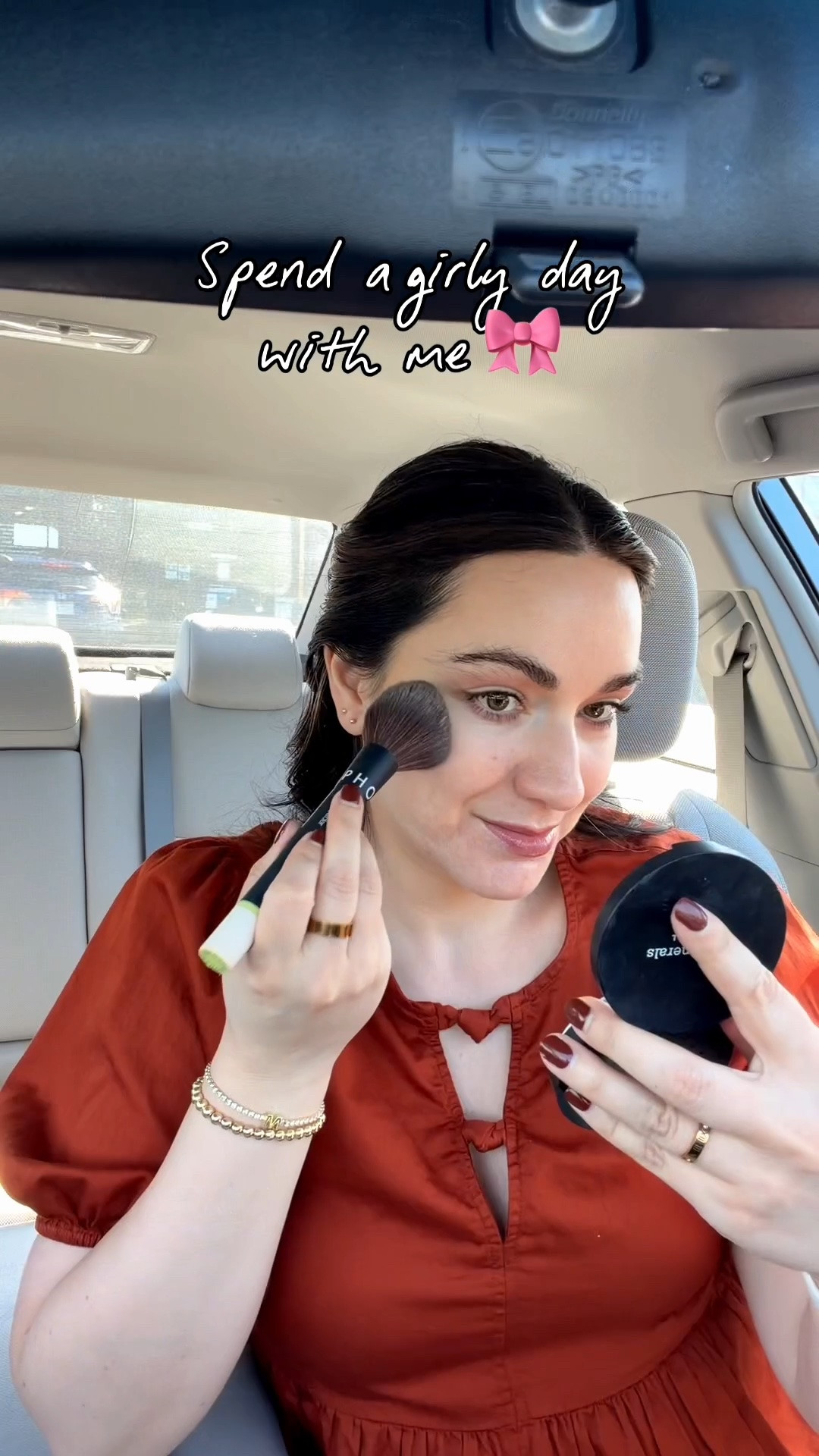 Fall makeup, fall outfit, spend the day with me,

#LTKootd #LTKdayinmylife #LTKBeauty