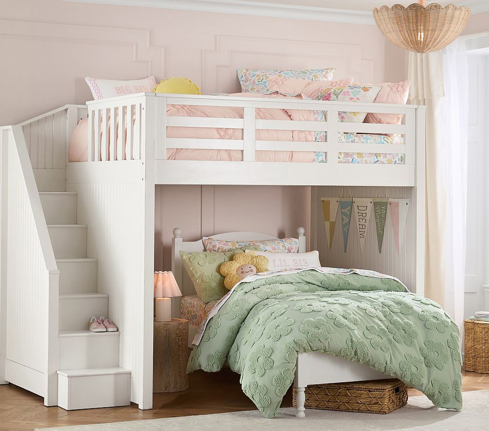 Pastel Pennant Flag Set, Set of 5 | Pottery Barn Kids