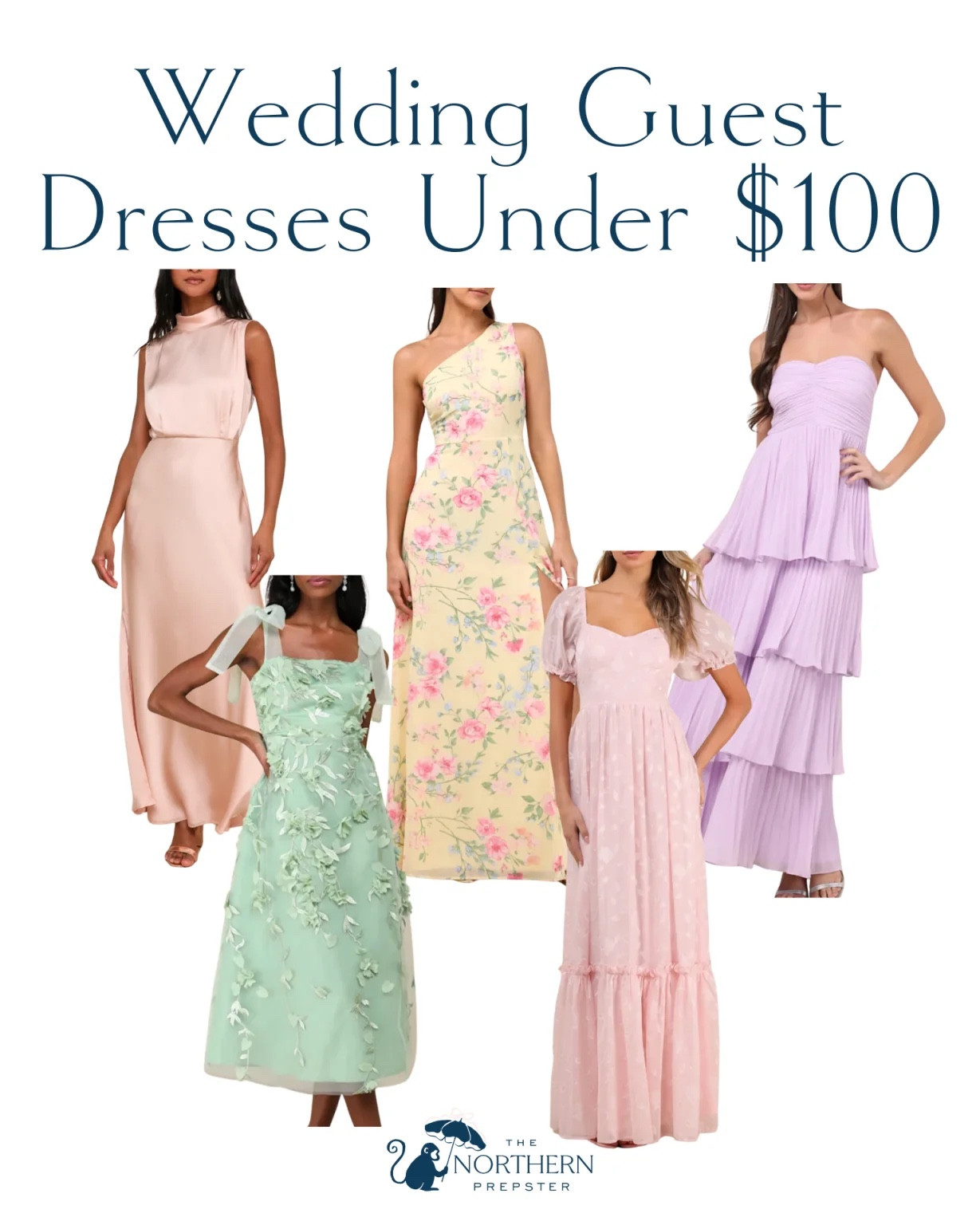 Spring Wedding Guest Dresses Under $100 

#LTKSeasonal #LTKWedding #LTKFindsUnder100