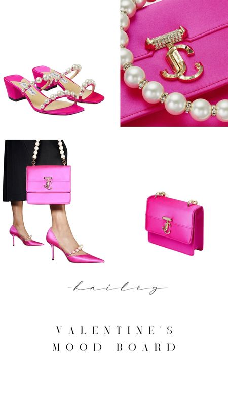 Valentine’s Day Gifts For Her! Jimmy Choo Pink Edit. Shop shoes and handbags  

#LTKFind #LTKshoecrush #LTKGiftGuide