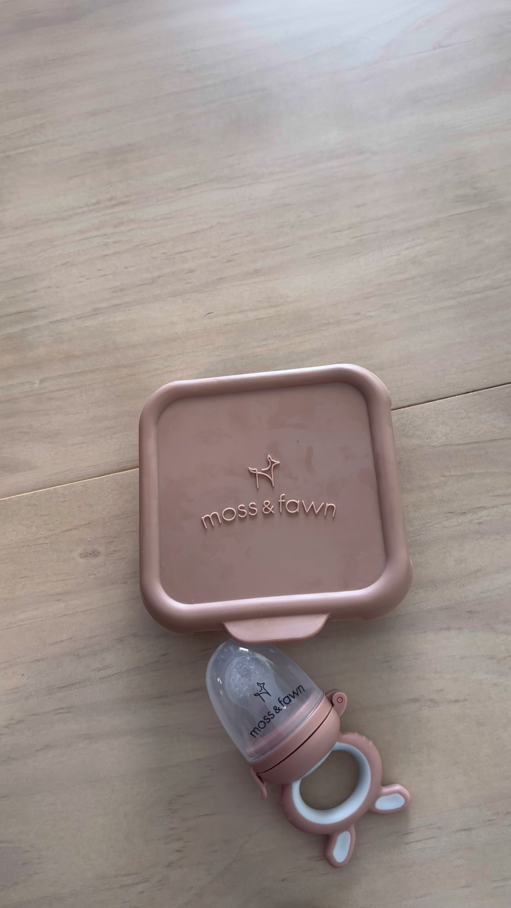 One of our fav teethers! I filled ours with breastmilk, but you can add your baby’s favorite puree or smoothie, fruit or milk! Such an easy grab & distraction for baby.

Baby products baby teether baby favorites baby must have frozen teether moss and fawn activity for baby fun for baby target finds 

#LTKFamily #LTKVideo #LTKBaby