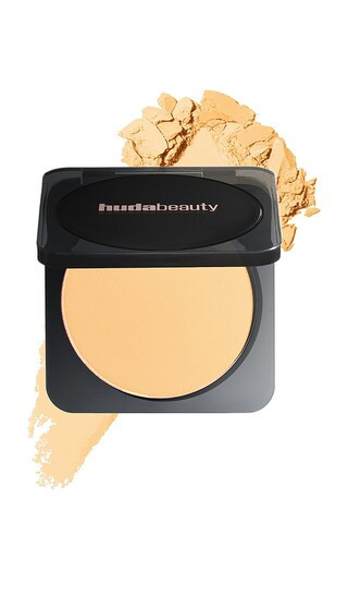 Huda Beauty Easy Bake Pressed Powder in Kunafa Blondie. | Revolve Clothing (Global)