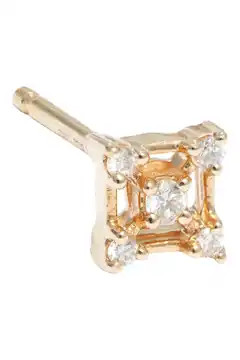 Ava Bea Square Diamond Stud Earrings | Nordstrom