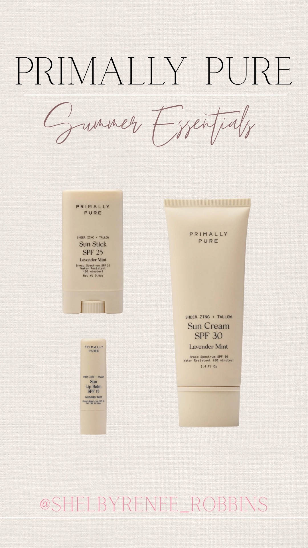 Primally Pure nontoxic sunscreen! 

#LTKTravel #LTKselfcare #LTKSeasonal