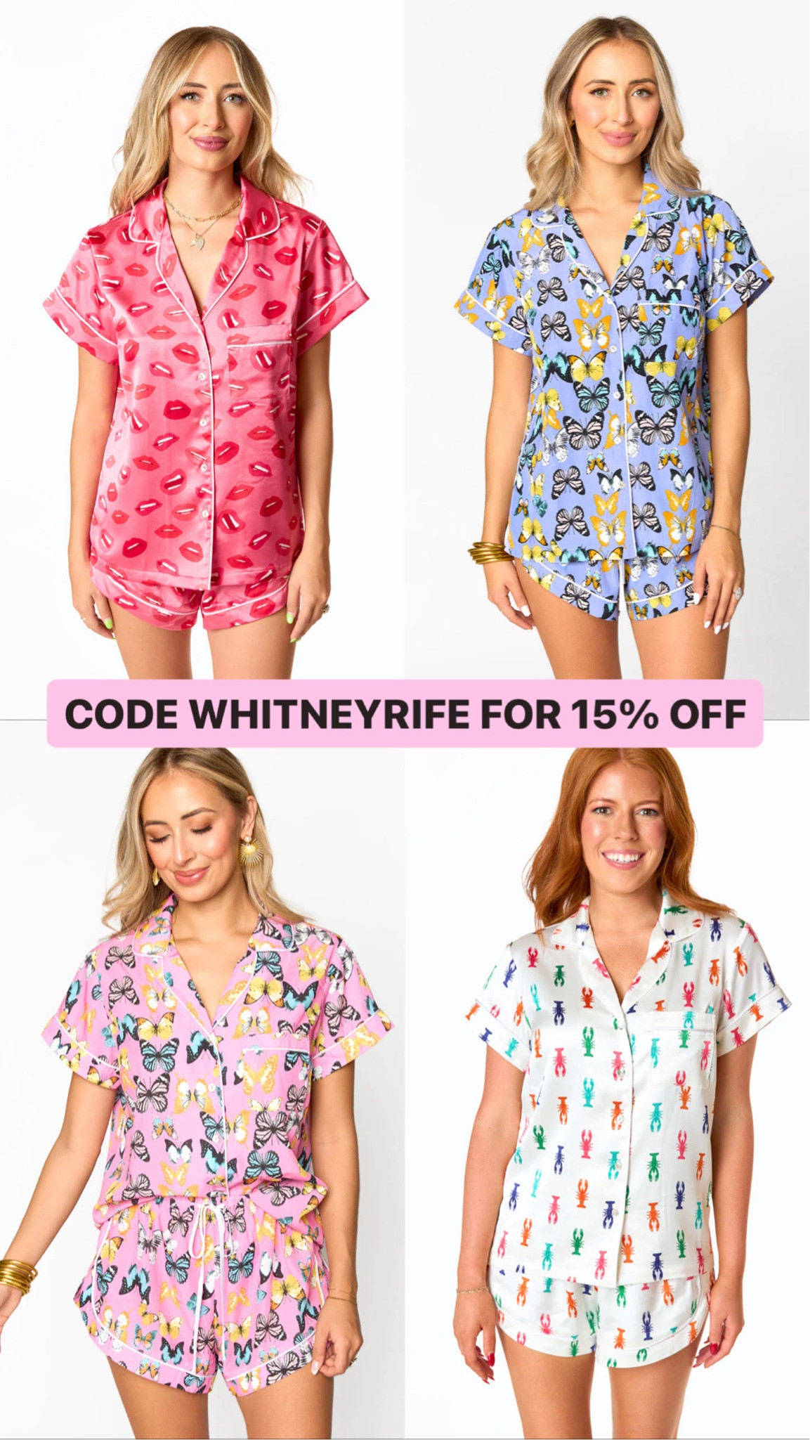 I wear size medium!
Use code WHITNEYRIFE for 15% off Buddylove 

#LTKtravel #LTKGiftGuide