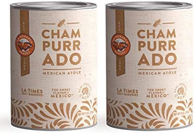 Champurrado Mexican Hot Drinking Chocolate (2-pack) by La Monarca Bakery | Amazon (US)