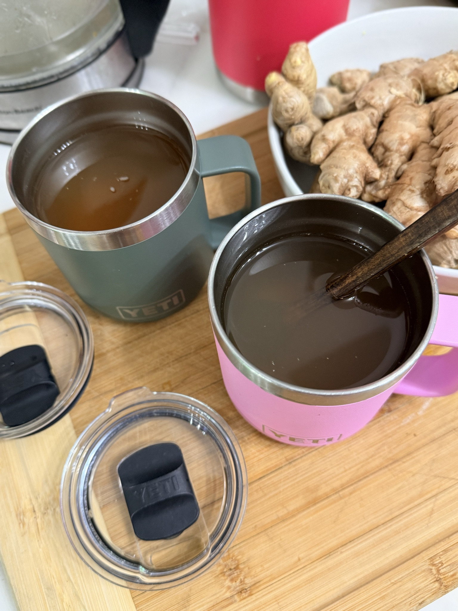 It’s flu season, friends — add ginger tea to your daily routine 🍵
Ginger tea is one of my non-negotiables this time of year. It helps support your immune system, soothe your throat, calm inflammation, and keep your gut happy — which is key for overall health. Simple habits like this make a BIG difference, especially during cold and flu season.

#FluSeason #GingerTea #ImmuneSupport #WellnessRoutine #NaturalRemedies #GutHealth #HealthyHabits #DrinkToYourHealth #JuicingWithPriiincesss #AtlantaCreator #Atlantamom #AtlantaBlogger

#LTKselfcare #LTKfitnessgoals #LTKmorningroutine