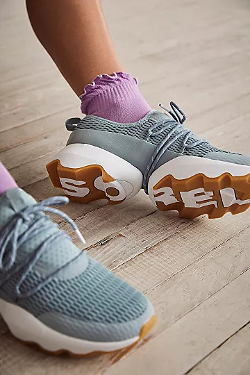 Sorel Kinetic Impact Lace Sneakers | Free People (Global - UK&FR Excluded)