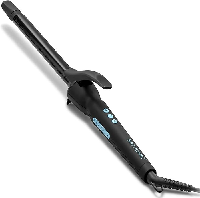 Bio Ionic Long Barrel Styler,Curling Iron with Moisture Heat Technology & NanoIonic MX, Verstatil... | Amazon (US)