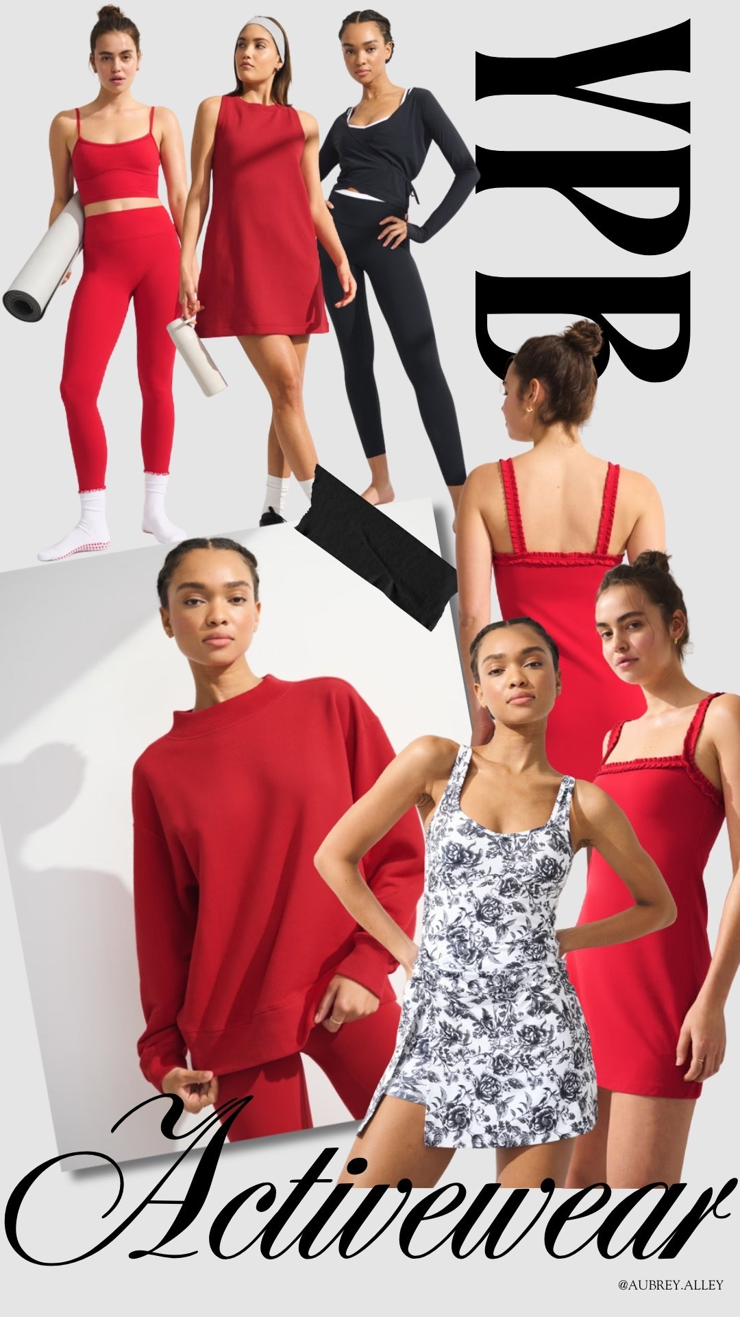 the cutest red hot pieces on sale right now at abercrombie and fitch 

#LTKActive #LTKSeasonal #LTKSaleAlert