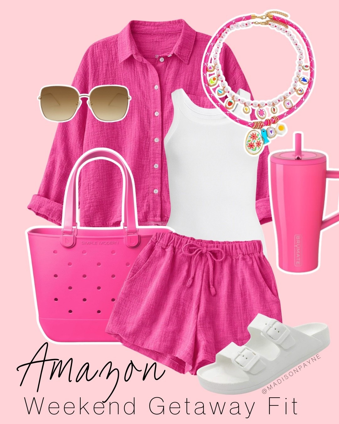 Amazon weekend getaway fit☀️⛱️

#LTKootd #LTKSeasonal #LTKTravel