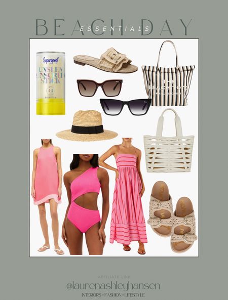Beach day, summer, and vacation essentials! 💕I just got this one piece cutout suit in and it’s SO CUTE!

#LTKSeasonal #LTKStyleTip #LTKTravel