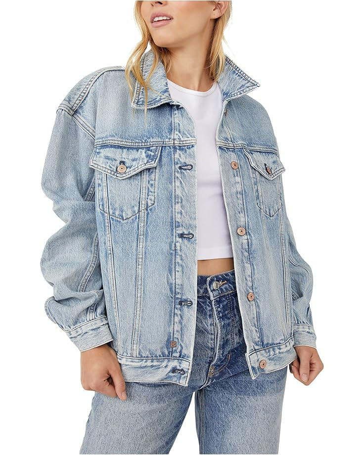 Free People We The Free Jolene Trucker | Zappos