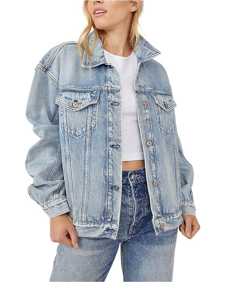 Free People We The Free Jolene Trucker | Zappos