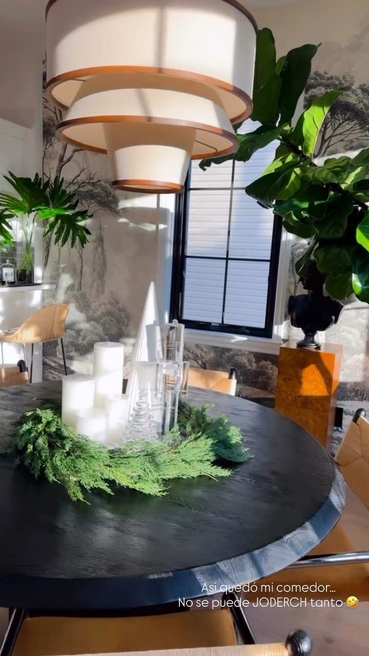 Asi quedó mi comedor…
No se puede JODERCH tanto 🤣