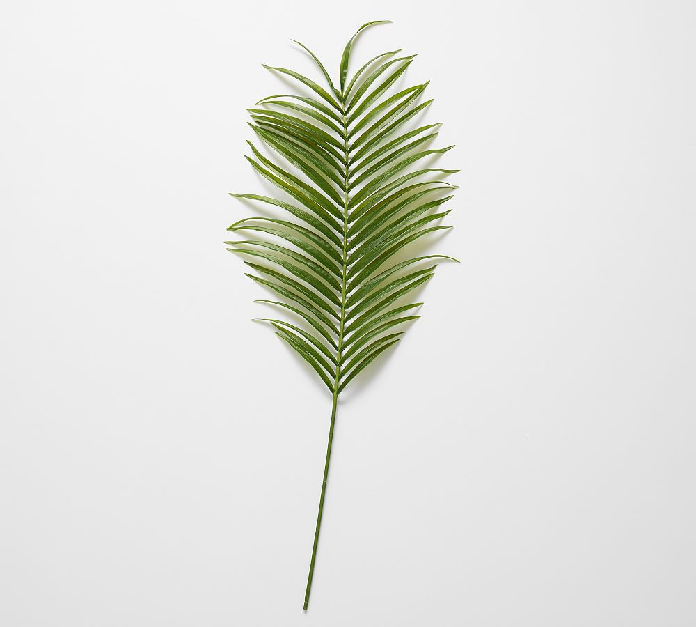 Faux Oversized Palm Leaf Branches | Pottery Barn (US)