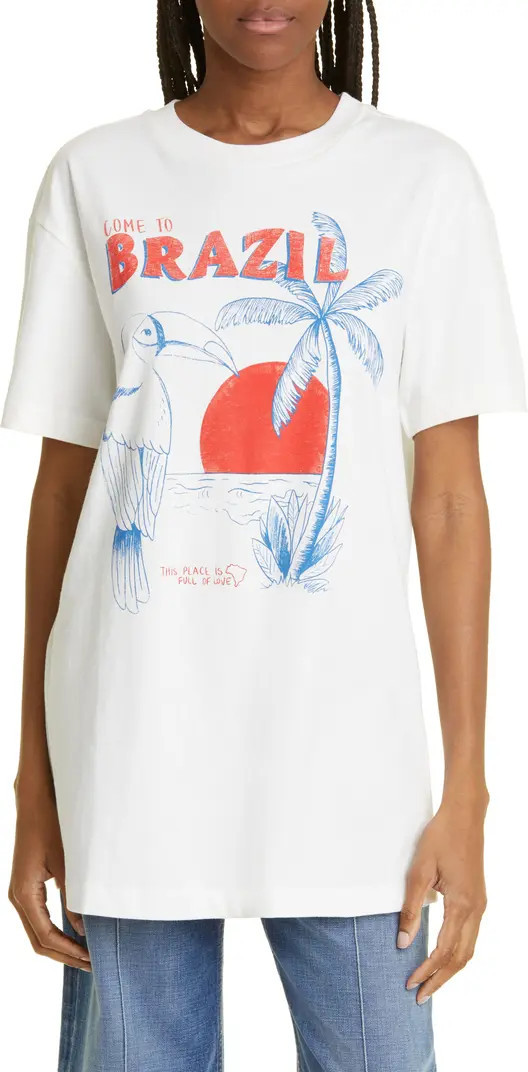 Come to Brazil Organic Cotton Graphic T-Shirt | Nordstrom