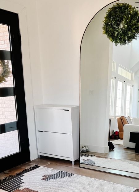 Have loved our white shoe cabinet in our home! So easy to assemble, holds 12 pairs, and looks pretty in the home, also. I appreciate that it’s lightweight and keeps our shoes clean 

#LTKHome #LTKStyleTip