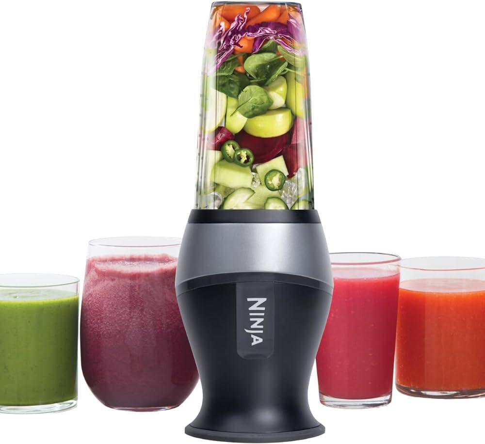 Ninja QB3001SS Ninja Fit Compact Personal Blender, Shakes, Smoothies, Food Prep, and Frozen Blend... | Amazon (US)