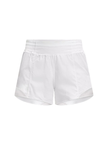 Hotty Hot High-Rise Lined Short 4" | Lululemon (US)